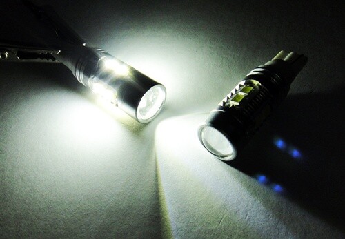 2x SAMSUNG LED 501 T10 194 W5W Bulb No Error Indicator Light Sidelight 20W White - Bild 7 von 9