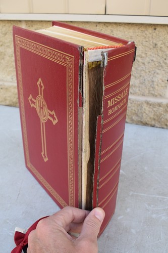 Älteres Römisches Messbuch, Missale Romanum, Liturgisches Buch, 1962 (CU504) Kelch Co - Bild 24 von 24