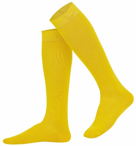 Mysocks Unisexe Hauteur Genou Chaussettes Uni, Coton Peigné, sans Couture Bout - Picture 69 of 69