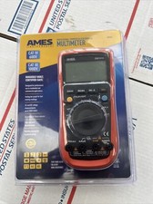 NEW AMES DM1010 Commercial & Residential Multimeter CAT IV 600V  CAT III 1000V