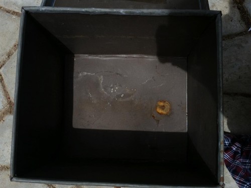 United Artist Corp Metal Film Reel Box Railway Express Federal Film Exchanges - Picture 8 of 12