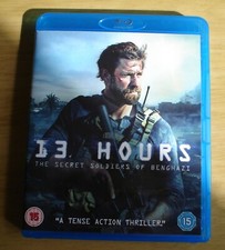 13 Hours Blu-Ray (2016) Max Martini, Bay (DIR) cert 15 2 - discs