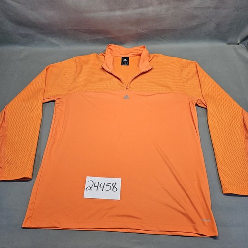 adidas mens 1/4 zip pullover xl Remix Climalite - Picture 7 of 13