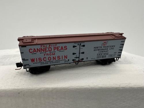 Wisconsin Canners Association, 40' Double Sheathed Wood Reefer, Rd# NWX 8712 - Picture 1 of 2