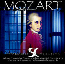 Classical Spectacular - Mozart Vol.1 ' Various CD 2001 Free UK P&P Top-quality