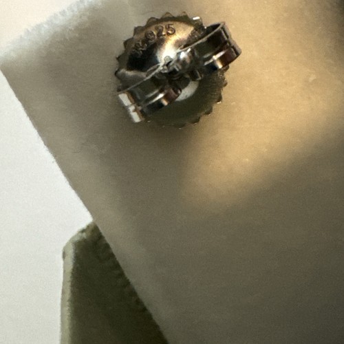 HONORA NEW in Box Freshwater Cultured Gray Pearl Stud Earrings Sterling 925 - Picture 3 of 5