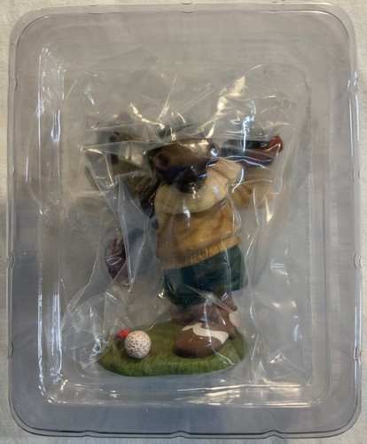 Hallmark Keepsake 2008 adorno en las vacaciones swing alce golf - Imagen 2 de 7