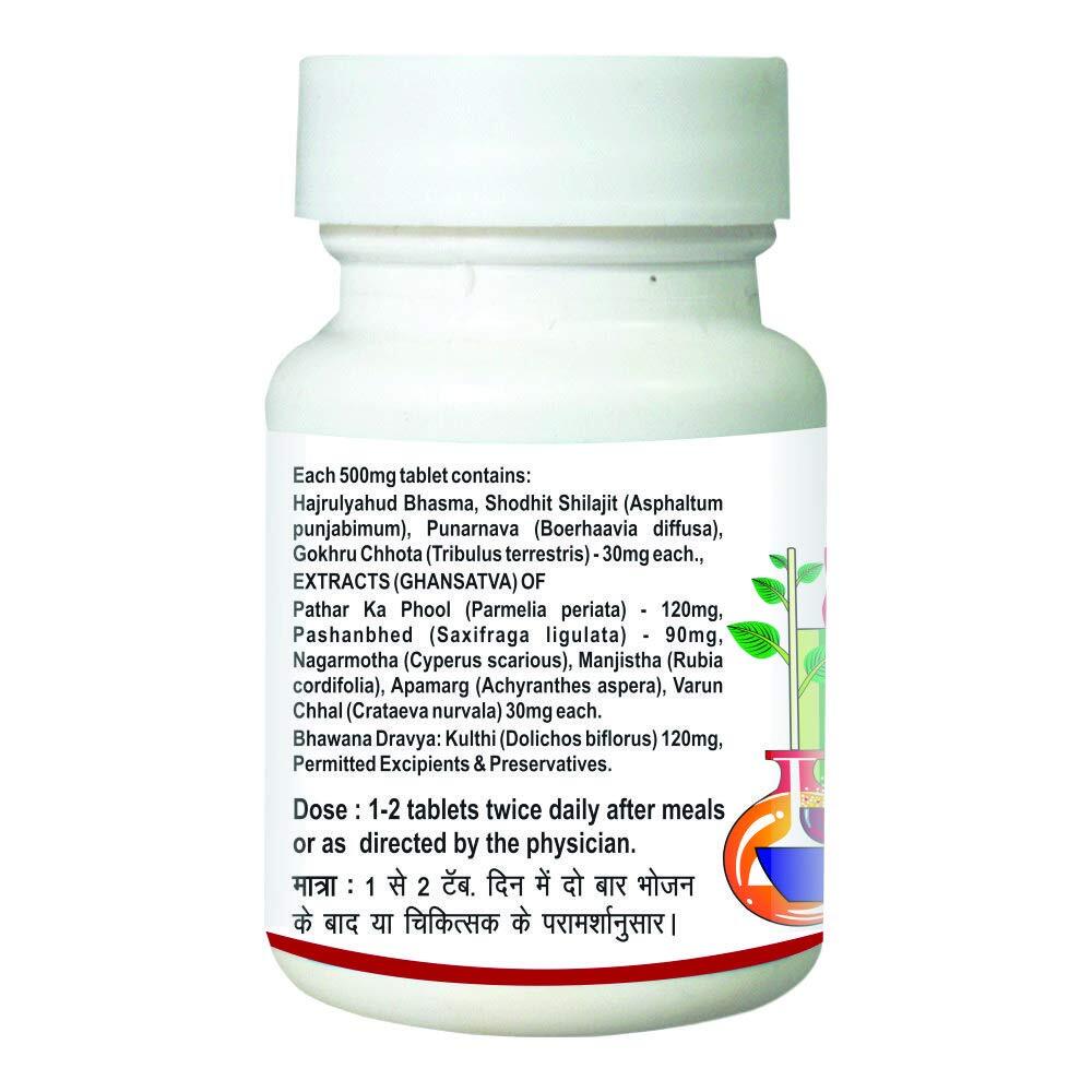 Pathrina Baidyanath Pathrina I infection des voies urinaires 50 comprimés ...