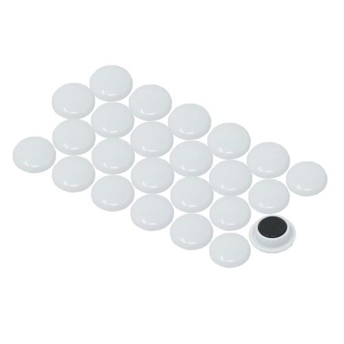 Pequeños imanes de oficina de planificación para nevera, pizarra blanca, tablón de anuncios - 20 mm de diámetro - Imagen 39 de 46