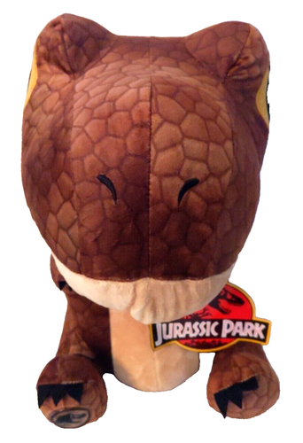Dino Plüsch T-Rex 13 Zoll Jurassic Park Hergestellt von Toy Factory Neu mit Etikett - Bild 3 von 12