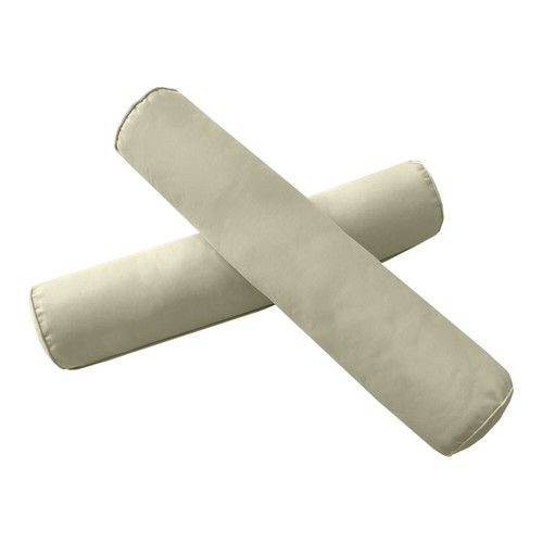 Style4 5-teilig Tagesbett Matratze Nackenrolle Kissen Spannbetttuch Bezug nur Twin Size AD005 - Bild 9 von 12