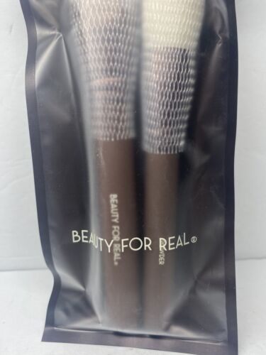Beauty For Real Face Brush Set Duo - Picture 2 of 2