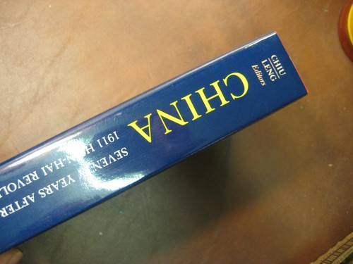 Hungdah Chiu China 70 Years after the 1911 Hsin-Hai Revolution HC History Book - Picture 2 of 4