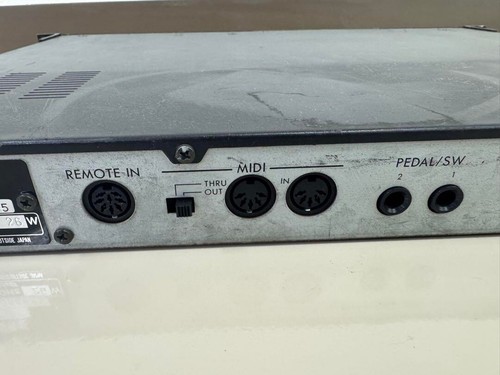 PROCESSORE Segnale Performance Korg A3 Multieffetto Usato - Foto 7 di 8