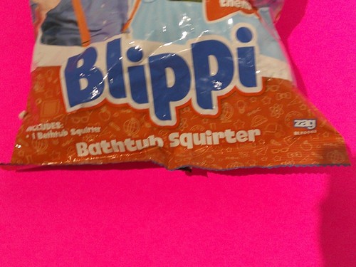 Blippi Bathtub Floating Squirters Mystery Surprise Bag Sealed NEW - Picture 3 of 6
