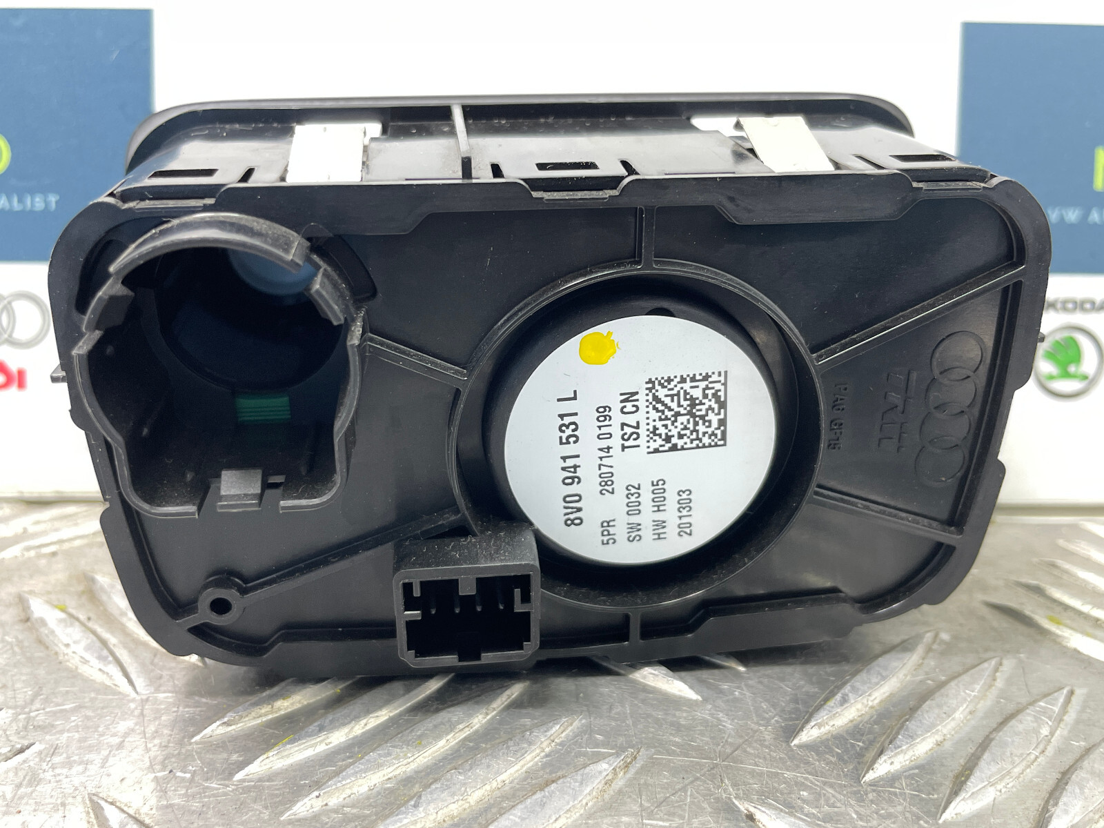 AUDI A3 HEADLIGHT SWITCH 2013 TO 2016 8V0941531L eBay