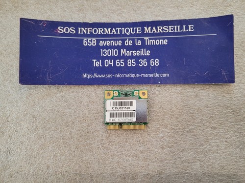 Carte WiFi AZUREWAVE RTL 8723AE Combo miniCard 802.11b/g/n - Picture 1 of 3