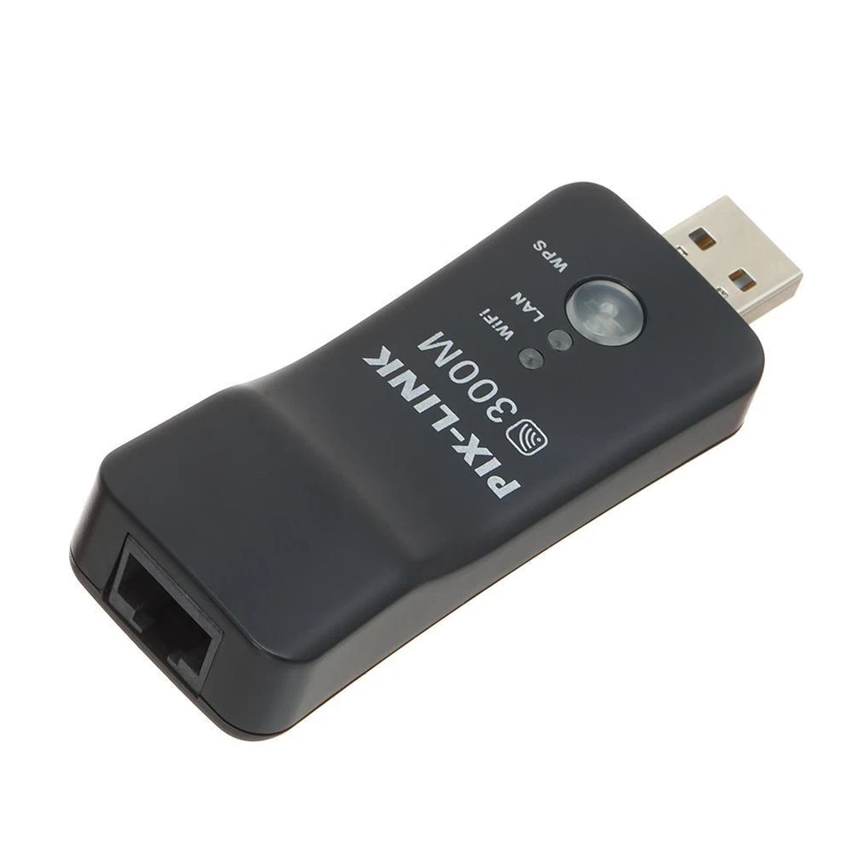 Wireless LAN Adapter WiFi Dongle RJ-45 Ethernet Cable For Samsung Smart TV 3Q - Image 4 of 4