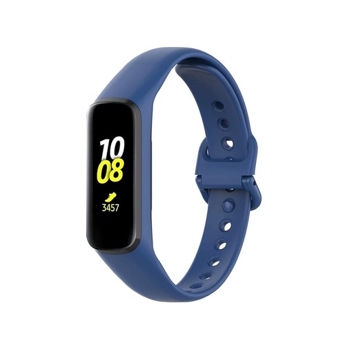 Ersatz Silikon Armband Samsung Galaxy Fit e Smartwatch Fitness Tracker R375 - Picture 9 of 22