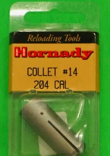Hornady Cam Lock Bull Puller Collet #14-(392167)-NOS-in package-.204 Ruger