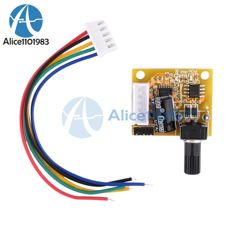 DC5-15V BLDC 3-Phase Brushless Hall-less Motor Speed Controller 15W Motor Driver - Picture 10 of 12