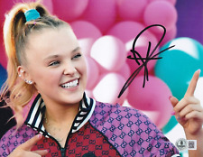 JOJO SIWA signed (GULITY PLEASURE) Music singer 8X10 photo BECKETT BAS BP30853 JOJO SIWA signed (GULITY PLEASURE) Music singer 8X10 photo BECKETT BAS BP30853