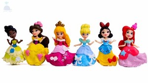 miniature princess dolls