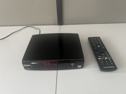 TELEFUNKEN HOMI TF-9820 T2HD Digitaler terrestrischer HD-Receiver - Bild 1 von 3