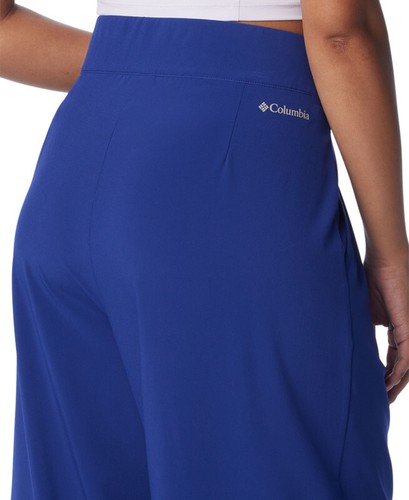 Columbia Women's Solid Anytime Wide-Leg Pull-On Pants - Picture 5 of 15