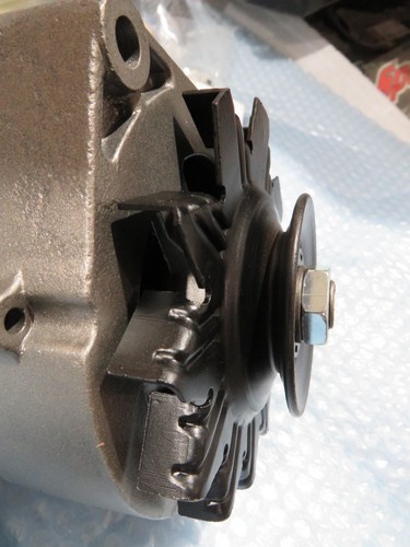 65-68 Corvette 37 AMP Alternator--GM #1100693-Dated 6K25 (11/25/66)--Restored!! - Picture 4 of 7