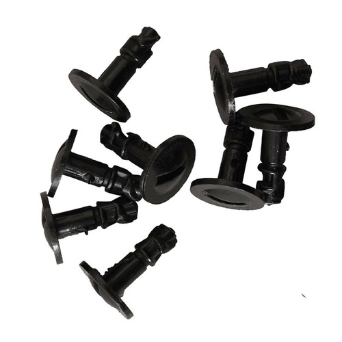 FOR BMW 525i 525Xi 530i E60 Front Lower Engine Splash Shield Guard Cover Kit - Picture 2 of 6