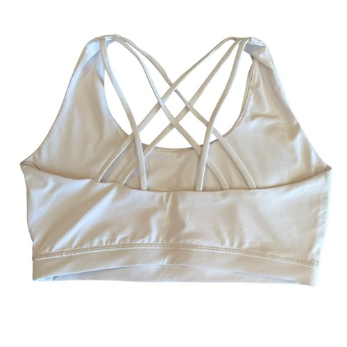 COTTON ON Womens Size US 12 White Active Strappy Sports Crop Top NWT - Picture 3 of 5