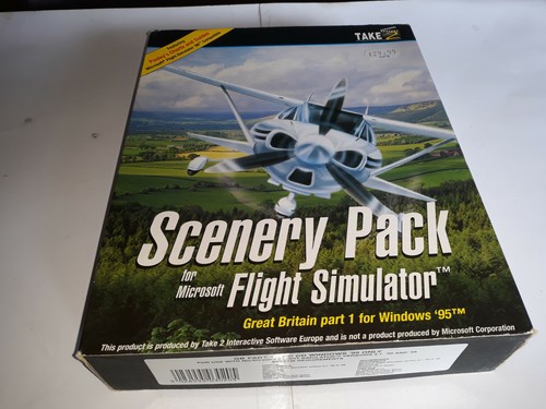 Scenery pack for Microsoft flight sim  - pc game -Big Box - R00001 - Picture 1 of 3