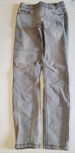 Girls size 14 SLIM "Justice" Mid Rise Jeggings- VGUC