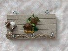 Beach Sea Turtles Sea Shells Key Hook Wall Mounted Holder Made In Mexico