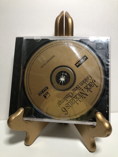 CD~ROM Jack Nicklaus 6 Golden Bear Challenge 1999 nuovo sigillato sfuso da scatola grande - Foto 2 di 3