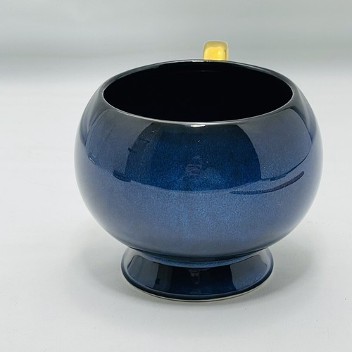 Espresso Mug Oliver Bonas OB Studio Handcrafted Blue Ceramic Tea Cup Coffee - Picture 4 of 11