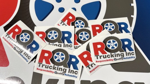 Custom Printed Vehicle Decal, Full Color Laminated, Your Business Logo - Picture 6 of 10