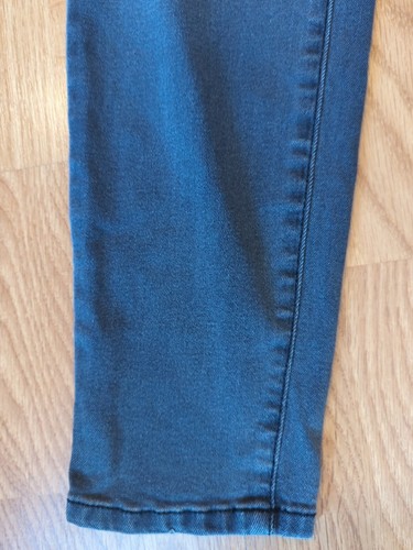 Jeans Sonoma donna taglia 4R nero curvy fit skinny misto cotone elasticizzato - Foto 2 di 12