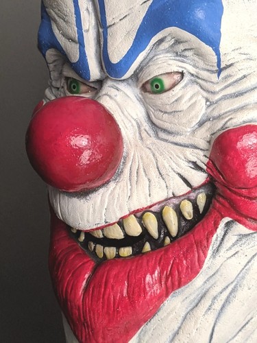 Maschera Killer Klowns From Outer Space Slim Darkside Studios cosplay Halloween - Foto 9 di 14