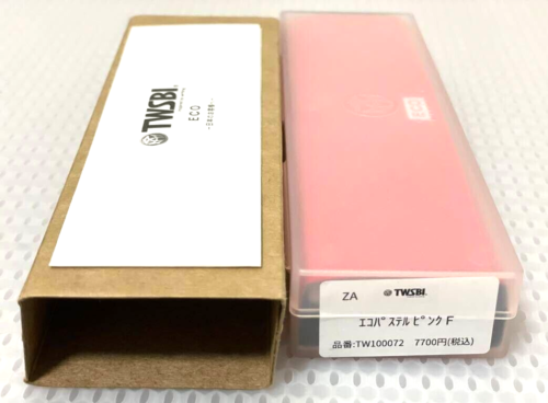 Pluma Estilográfica TWSBI Eco Pastel Rosa Fina TW100072 Hecha en Chaina - Imagen 18 de 24