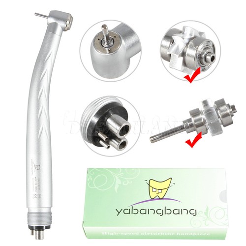 Pieza de mano dental de alta velocidad estilo NSK turbina 3 pulverización de agua 4 orificios EE. UU. - Imagen 4 de 12