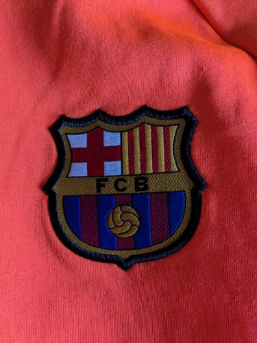 Unikat. Trikot Art. Spanien. FC Barcelona. Pullover Art. Orange. Kinder. Nike - Bild 2 von 6