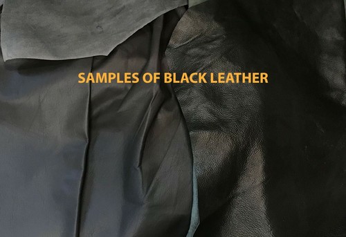 whole leather hide - full cowhide - approximately 36 SF. Various Colors - Picture 8 of 12