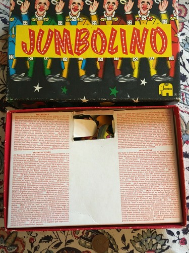 Juego Vintage Jumbolino Nº 108 Hecho en Holanda por Jumbo. Envío Gratis Completo - Imagen 4 de 11