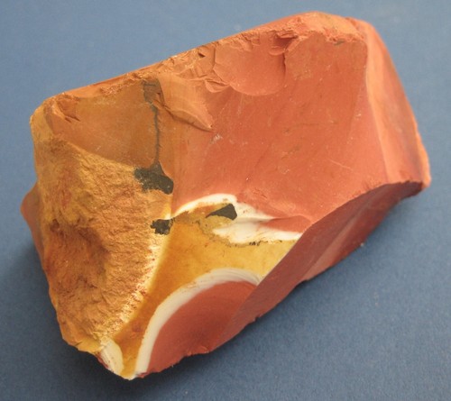 Piedra en bruto de jaspe mookait piedra natural 9,5 cm 245 g piedra decorativa de Australia - Imagen 4 de 9