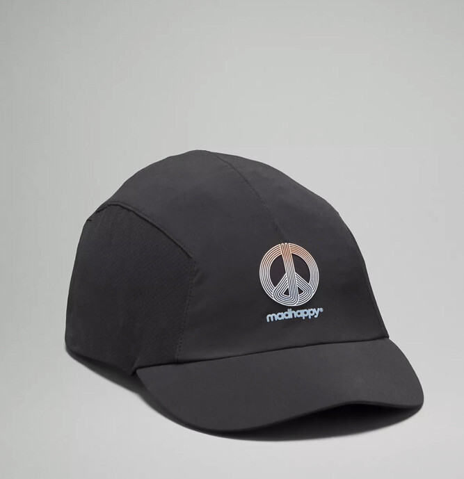 ?? Lululemon Madhappy Run and Train Hat - Black Rare Lululemon X Madhappy Running & Training Hat Black Size  main image 2