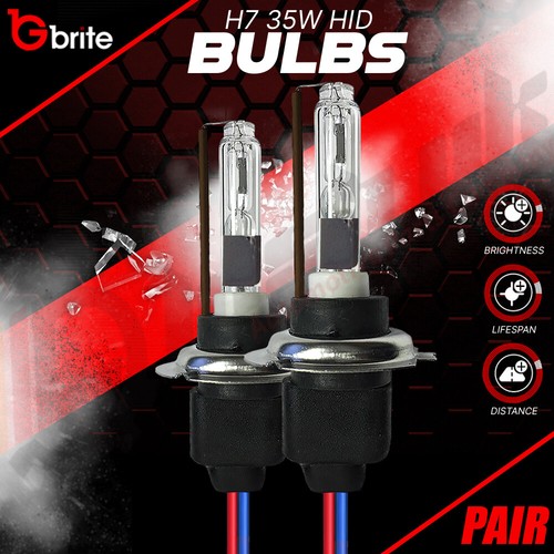 2X H7 H7R Xenón HID Bombillas Lámparas Repuesto 35w 55w Base Metálica Alta Calidad - Imagen 10 de 10