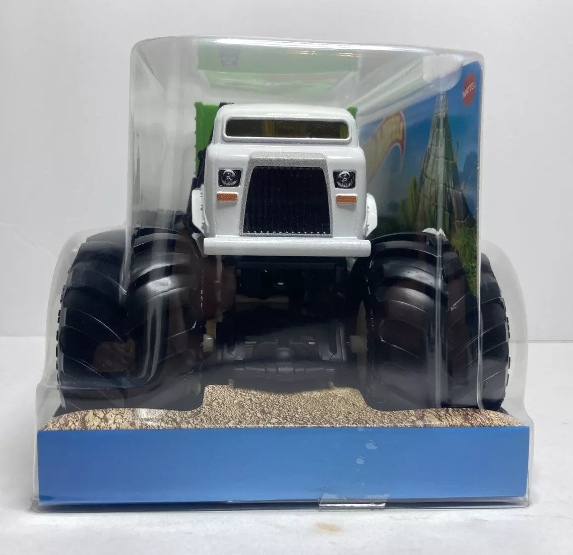 Hot Wheels WILL TRASH IT ALL Monster Trucks 1:24 Garbage