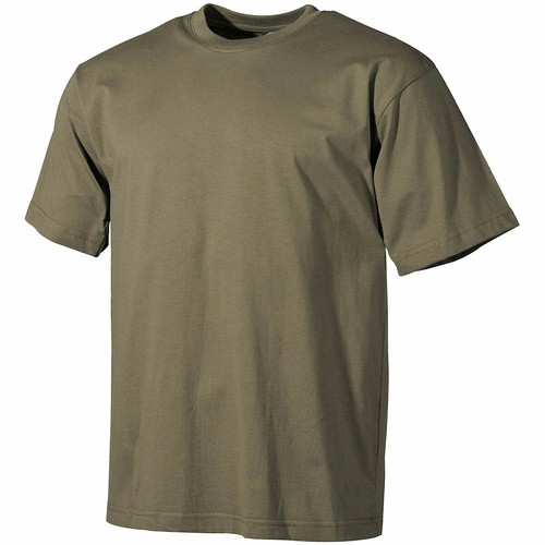 US T-Shirt oliv S-7XL BW Army Shirt Bundeswehr Armee Unterhemd halbarm grün NEU - Bild 3 von 18